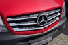 Listwy grilla Mercedes-Benz Sprinter W906 FL stal GRAFIT